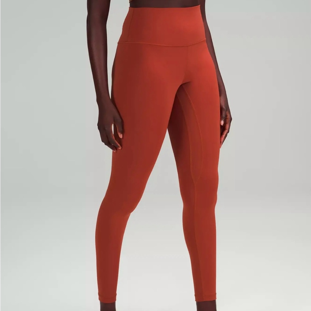 Lululemon Align Leggings 28" Cayenne